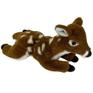 F.A.O SCHWARZ Baby Deer Kids Plush Toy